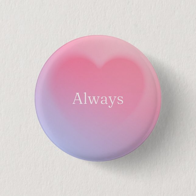 Always heart   button (Front)