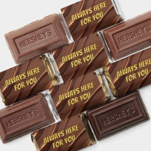Always Here For You Hershey's Miniatures