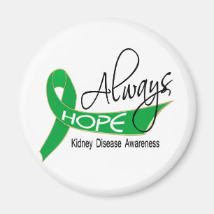 Always Hope Kidney Disease Magnet