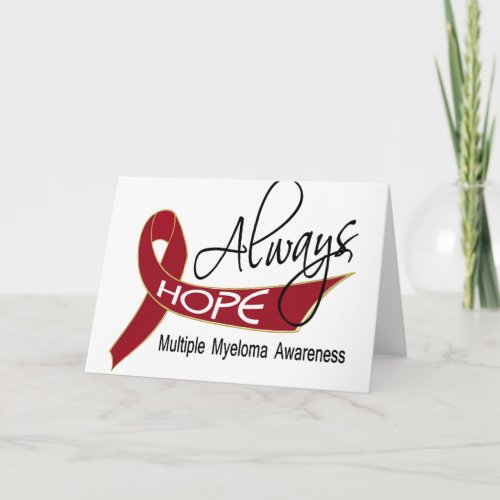 Always Hope Multiple Myeloma Card