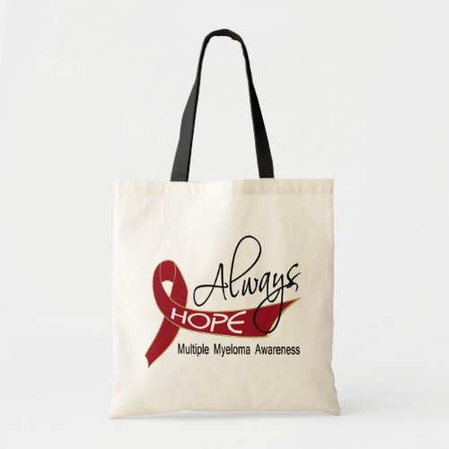 Always Hope Multiple Myeloma Tote Bag