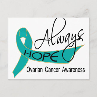 Always Hope Ovarian Cancer Postcard