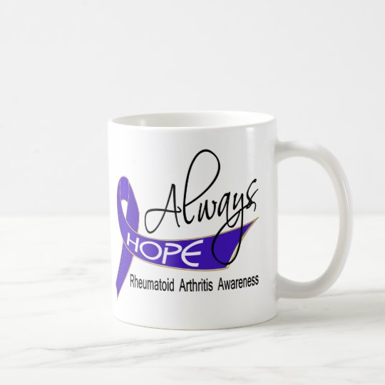 Always Hope Rheumatoid Arthritis Coffee Mug