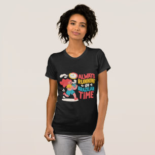 Always In Brazilian Time Funny Brazil T-Shirt