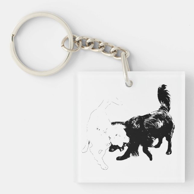 Always In Motion Keychain (Front)