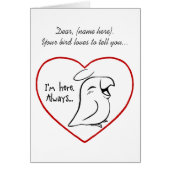 Always in my heart (Front)