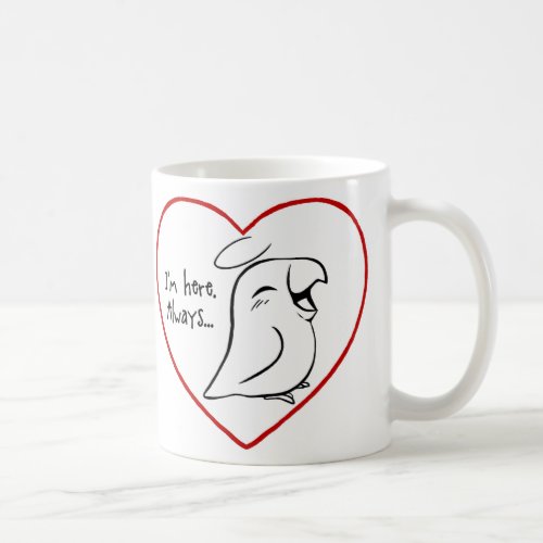 Always in my heart coffee mug