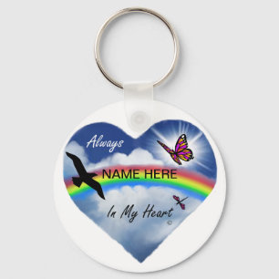 Always In My Heart Keychain