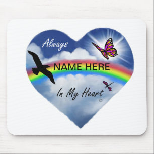 Always In My Heart Mouse Pad