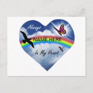 Always In My Heart Postcard