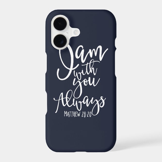 Always iPhone Case (Back)