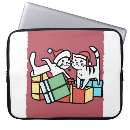 Always Jingle All The Way Holiday Rhythm Festive Laptop Sleeve