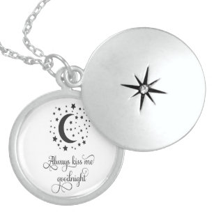 Always Kiss Me Good Night Necklace