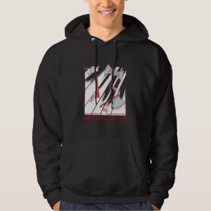 Always Label Your Axes Medieval Renaissance Fair Hoodie