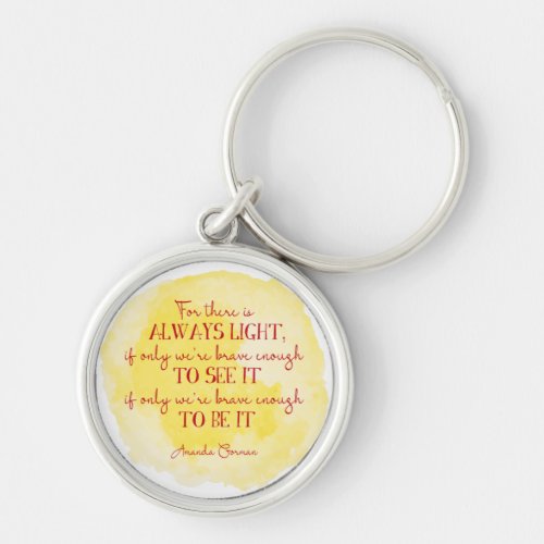 Always Light Keychain