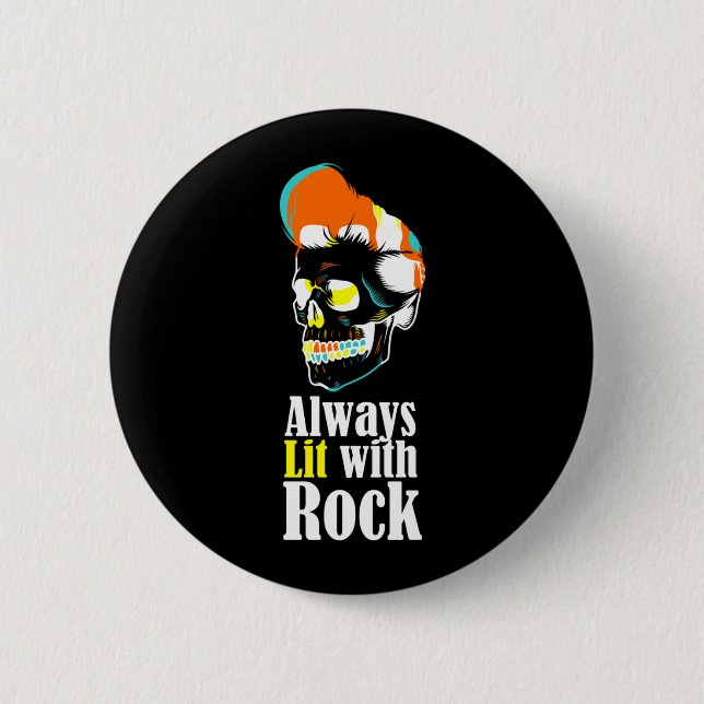 Always lit with rock button (Front)