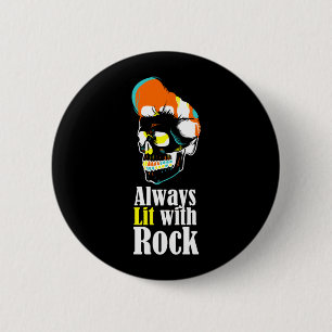 Always lit with rock button