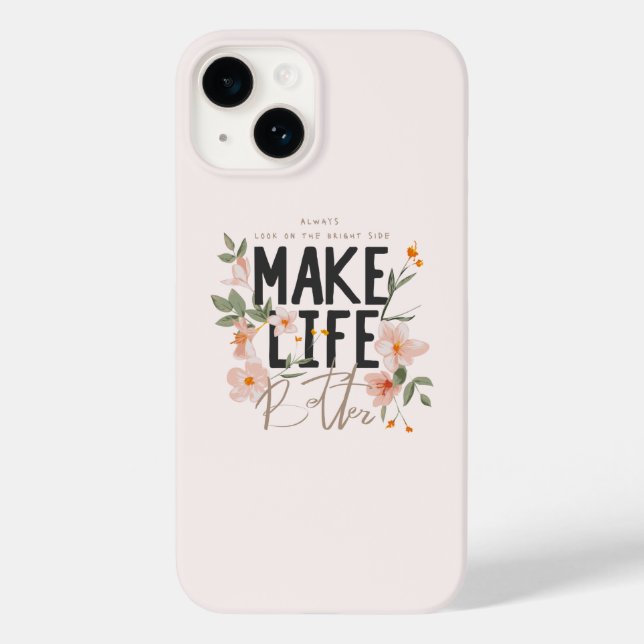 Always Look on the Bright Side Case-Mate iPhone Case (Back)