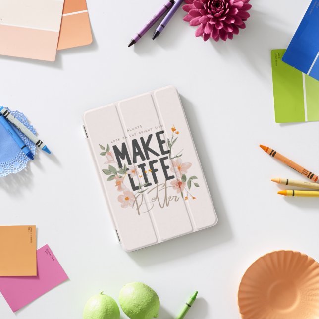 Always Look on the Bright Side iPad Mini Cover (In Situ)