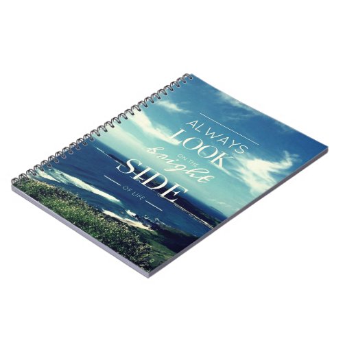 Always Look on the Bright Side of Life  Seascape Notebook