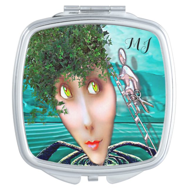 Always Maintenance Monogram Vanity Mirror (Front)