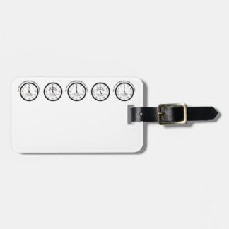 ALWAYS MARTINI TIME SOMEWHERE CAKE TOPPER PICK LUGGAGE TAG