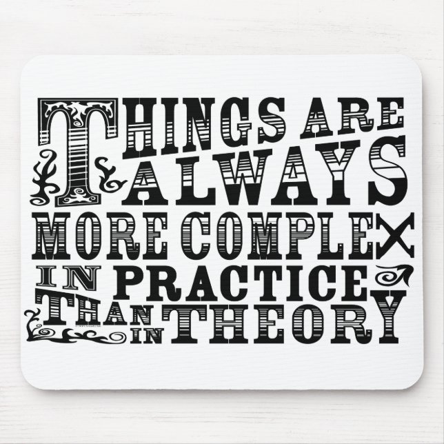 Always More Complex Mouse Pad (Front)
