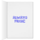 always music cards (Inside (Right))