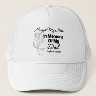 Lung Cancer Awareness Hats \u0026 Caps | Zazzle