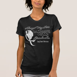 Always My Hero In Memory Grandmother - Lung Cancer T-Shirt