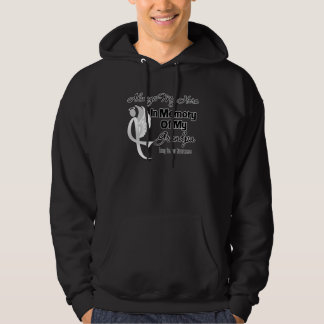 Always My Hero In Memory Grandpa - Lung Cancer Hoodie