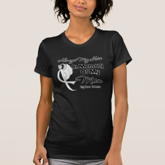 Always My Hero In Memory Mom - Lung Cancer T-Shirt