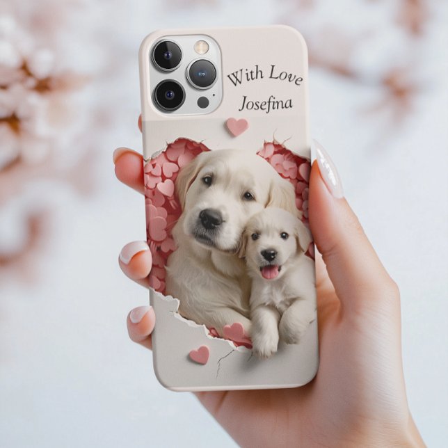 Always my Mother -Dog Mum & Baby   Case-Mate iPhone Case (Always my Mother -Dog Mum & Baby Case-Mate iPhone Case)