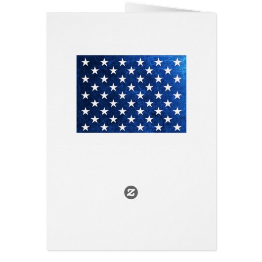 Always My President Barack Obama Blank Card (Back)