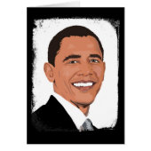 Always My President Barack Obama Blank Card (Front)