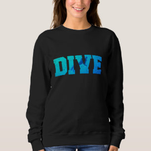 Always Nice To A Diver Funny Scuba Diving Diver Do Sweatshirt