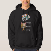 Always on my mind ! Funny cat design Black Friday 