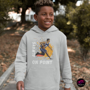 Always on Point Basketball Motivation Hoodie