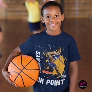 Always on Point Basketball Motivation T-Shirt