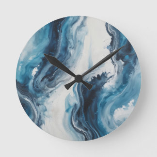 Always on time round clock