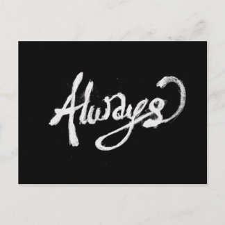 ALWAYS PROMISES LOVE FRIENDSHIP LOYALTY EXPRESSION POSTCARD