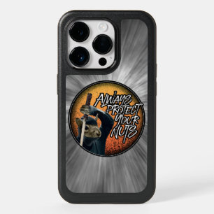 Always Protect Your Nuts - funny ninja squirrel OtterBox iPhone 14 Pro Case
