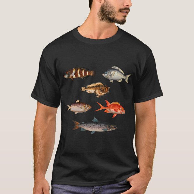 Always Reeling T-Shirt (Front)