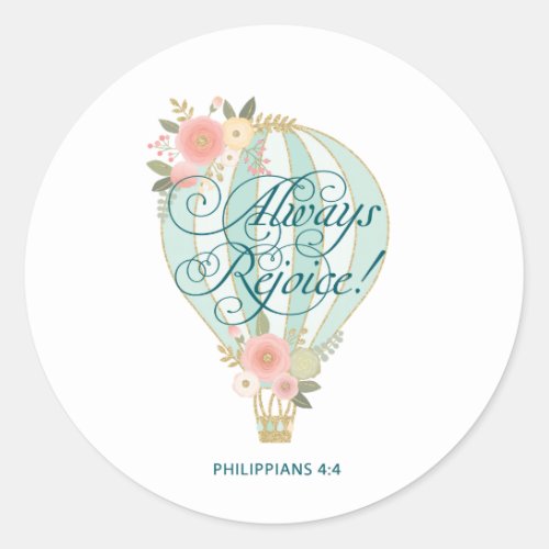 Always Rejoice Sticker