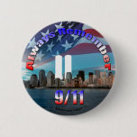 Always Remember 9/11 Pinback Button