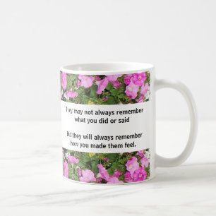 "Always Remember" Coffee Mug