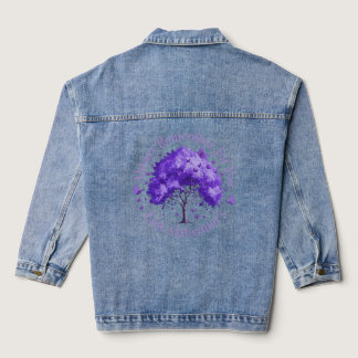 Always Remember: For You, End Alzheimer's Denim Jacket