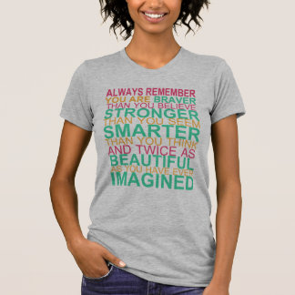 ALWAYS Remember...INSPIRATIONAL Tee