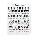 Always Remember Magnet at Zazzle
