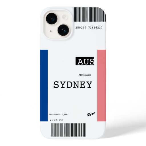 "Always Remember" Personalizable iPhone Case AUS